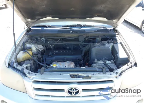 2005 Toyota Highlander из США, поврежденный, VIN JTEDD21A750122785